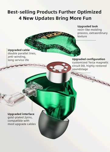 TK01 Wired Headphone