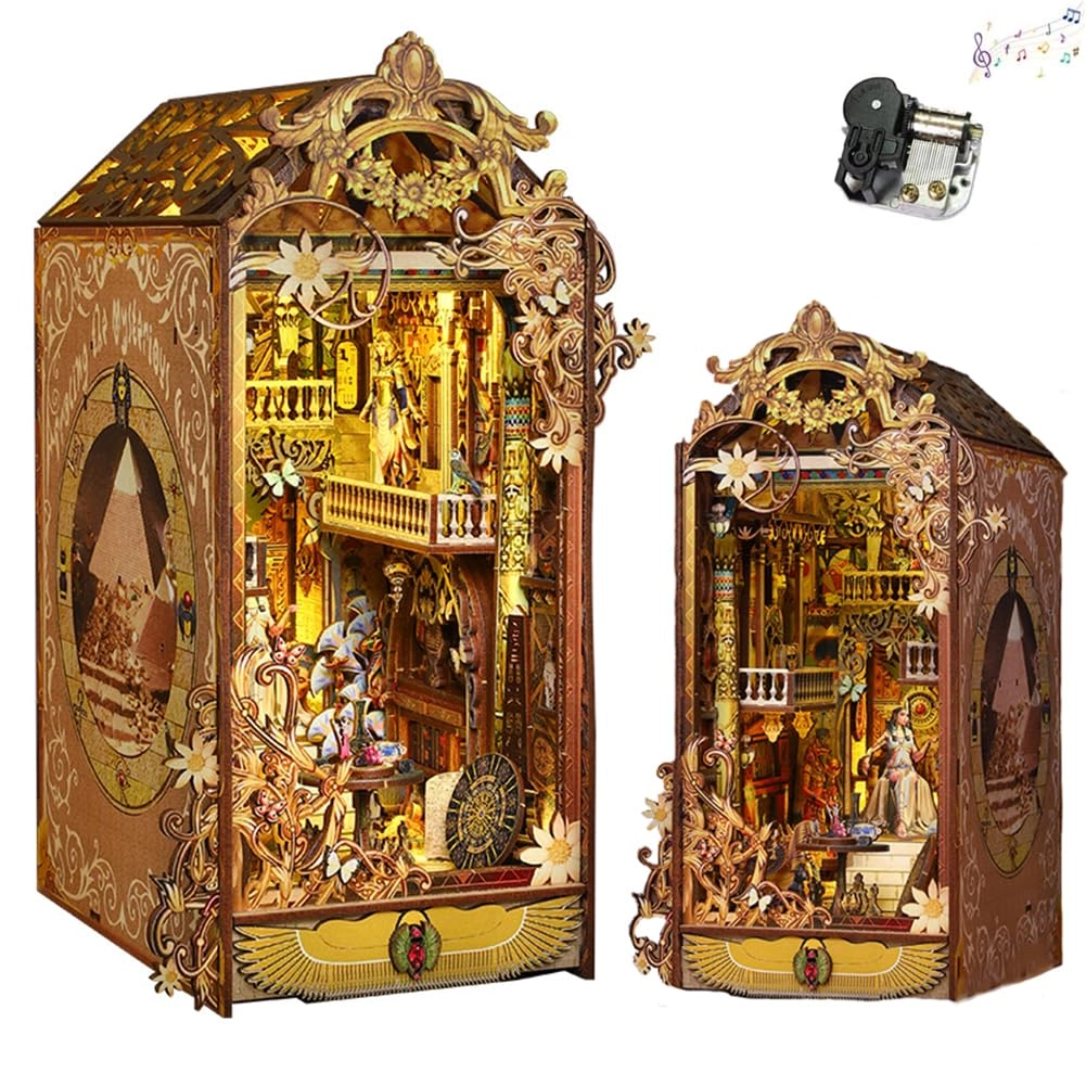 Magic House - 3D Mini Dollhouse Musical Movement