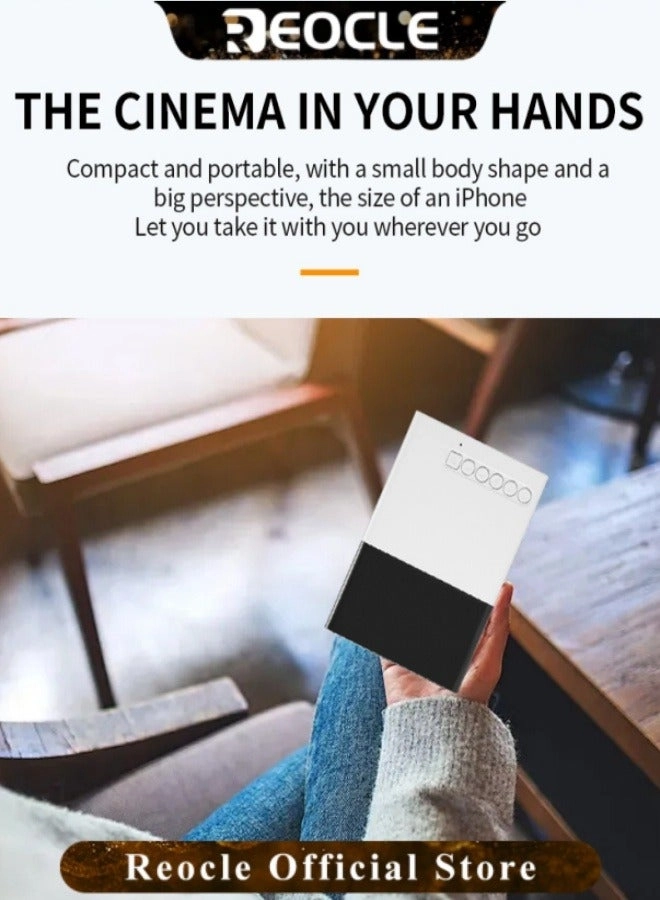 Mini Projector - 1080P Full HD Portable