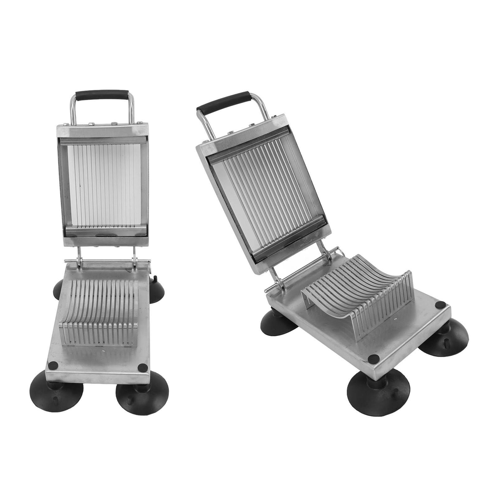 Omabeta Vegetable Cutter - Stainless Steel 4 Suction Cups