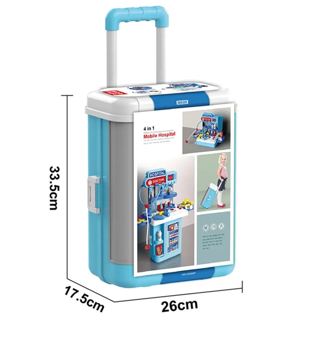 4-in-1 Doctor Set Trolley Case (BTG-BTG024641)