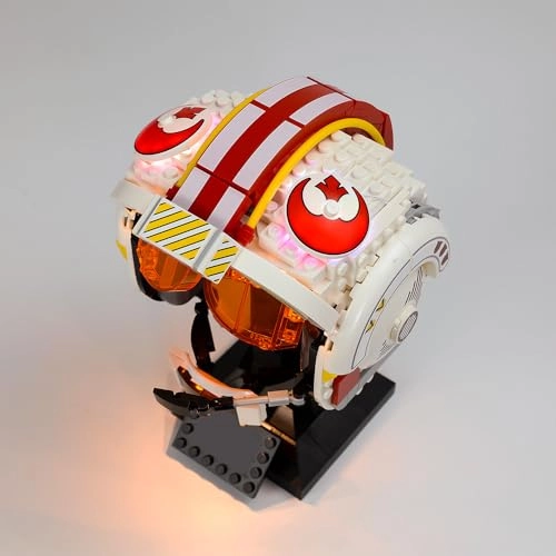 Led Lighting Kit for Lego 75327 Helmet - DIY Craft Kit Classic
