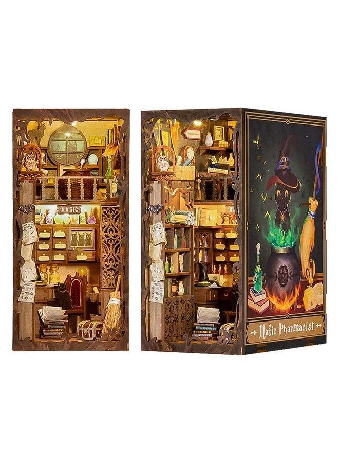 CuteBee Book Nook Kit - Magic Pharmacist