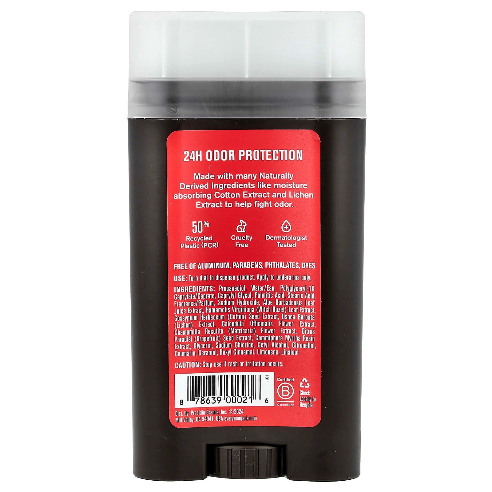 Deodorant - Cedarwood 85 g