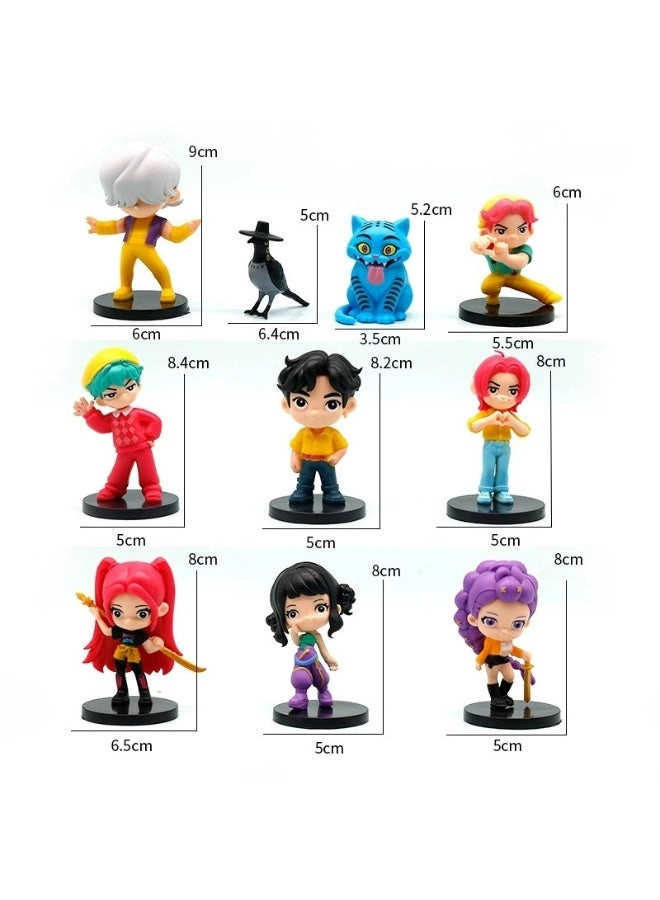 KPOP Demon Hunt's Team - 10pcs