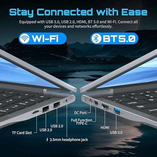 3050E - 15.6'' Athlon 3050C 16GB DDR4 256GB SSD