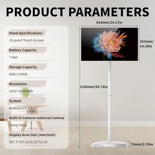 Smart Portable TV - FHD 27/32inch