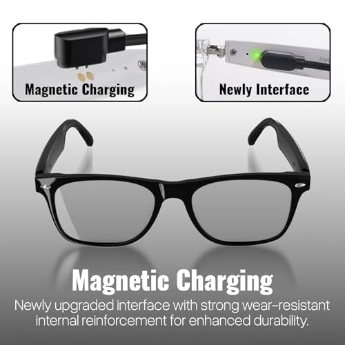 AI Smart Glasses - AI Translation 110+ Languages Bluetooth