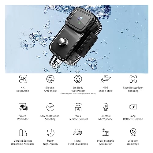 4K Action Camera - 128GB