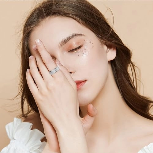 Smart Ring - Heart Rate Monitor IP68 Waterproof