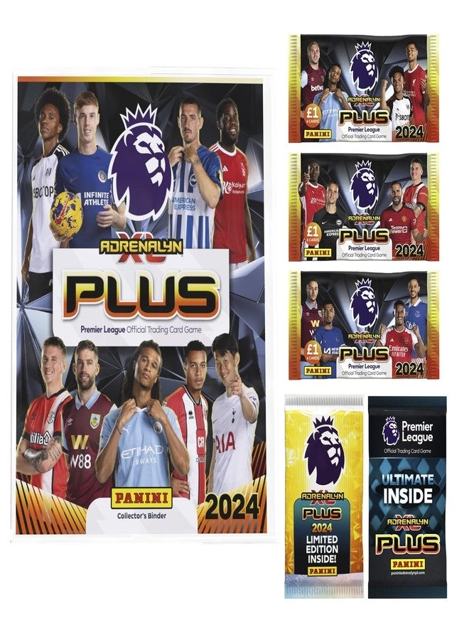 Premier League Adrenalyn XL PLUS - Multipack English
