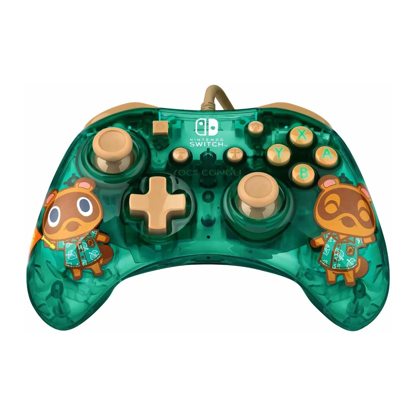 Rock Candy Controller - Red Nintendo