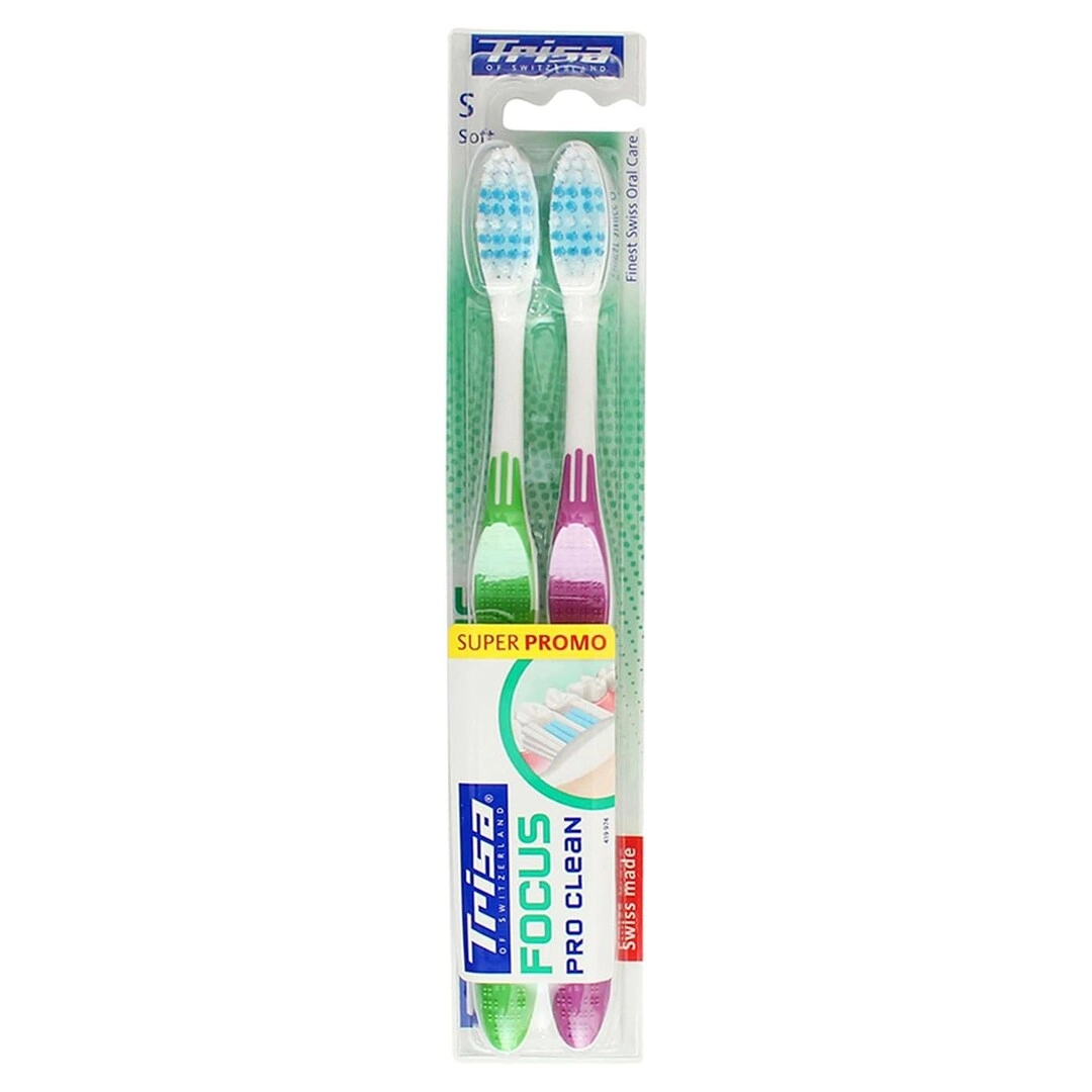 Toothbrush Focus - Soft 2-Piece Pack