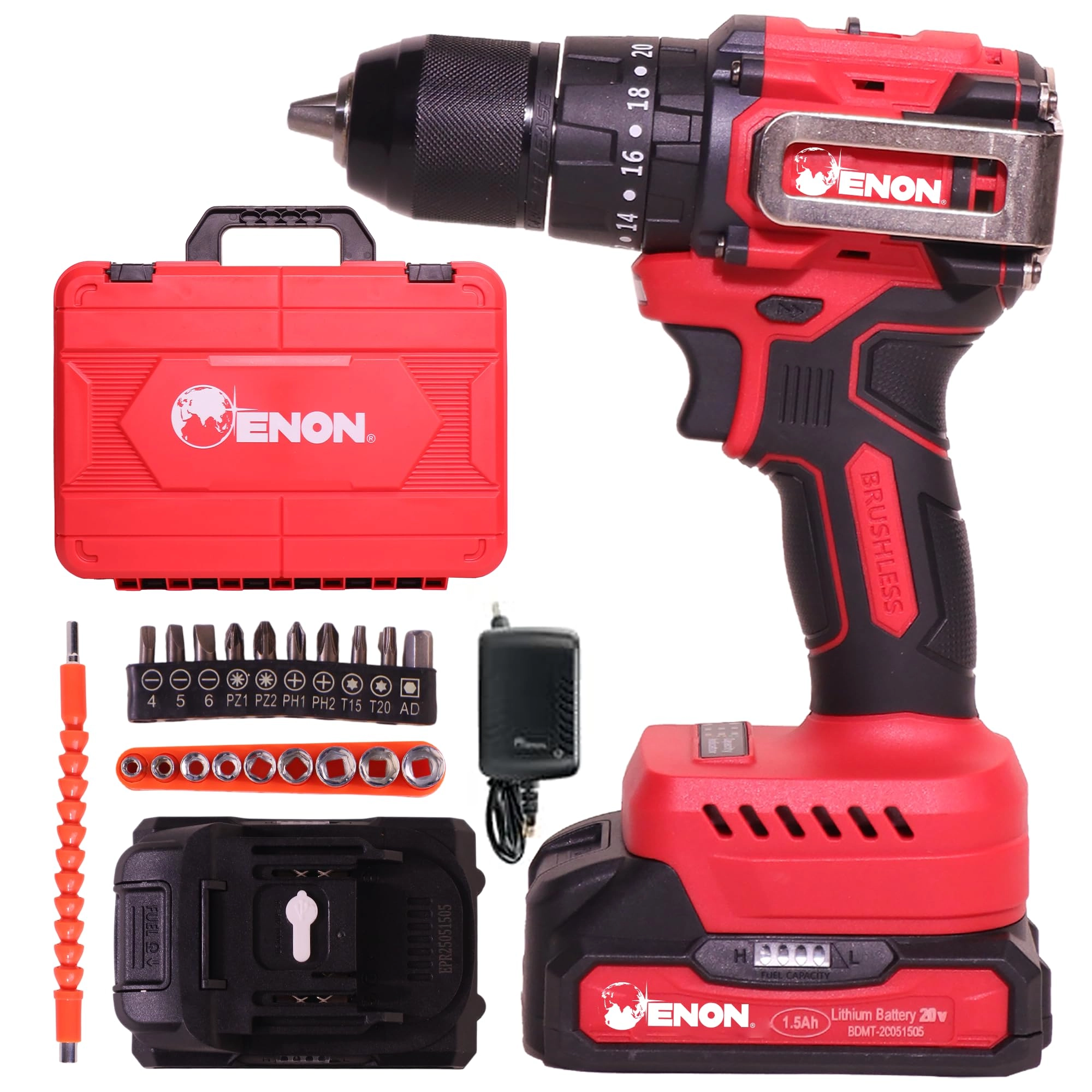 Rotary Overseas LLP Cordless Impact Drill - 1.5Ah