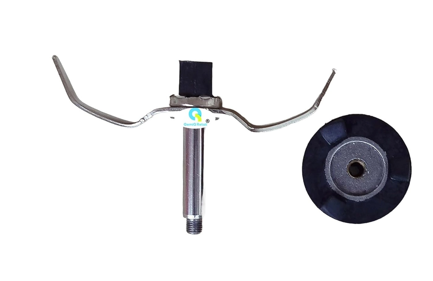 Mixer Grinder - Wet/Dry Big Jar Blade Set with Coupler