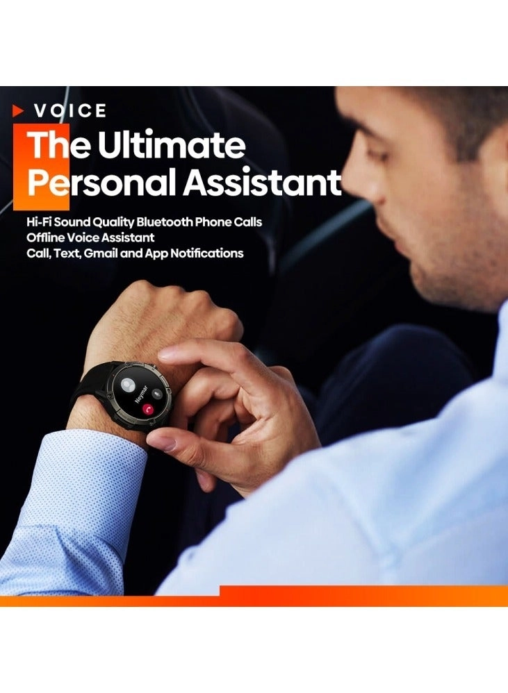 Ares 3 53mm Zinc alloy