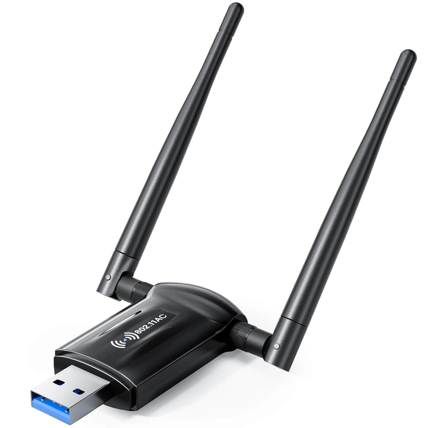 Wireless USB WiFi Adapter - Dual-band 5.8GHz 2.4GHz USB 3.0