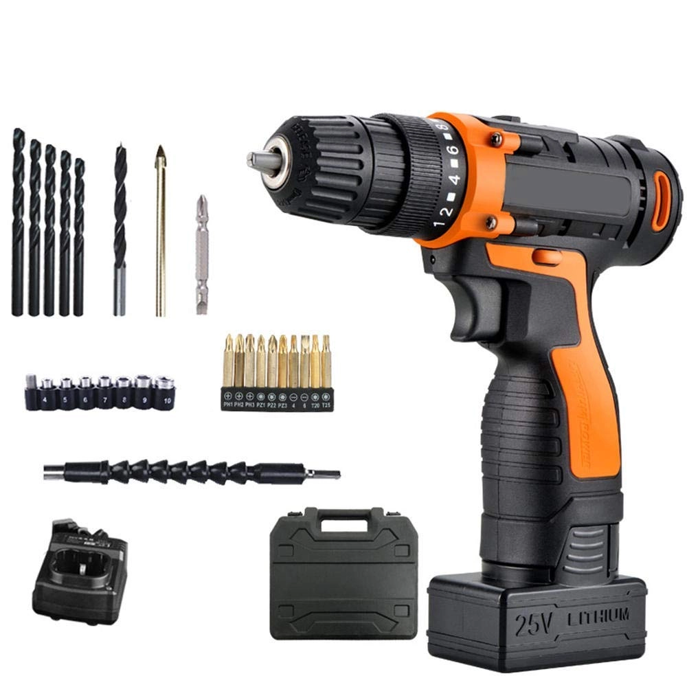 Cordless Drill - 25V Two batteries