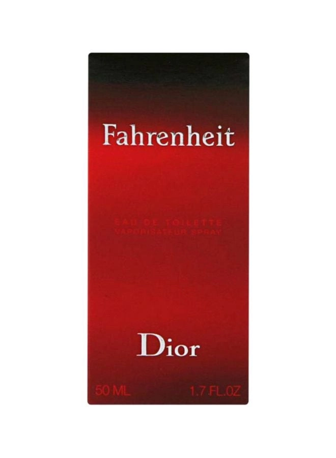 Fahrenheit Eau de Toilette 50 ml