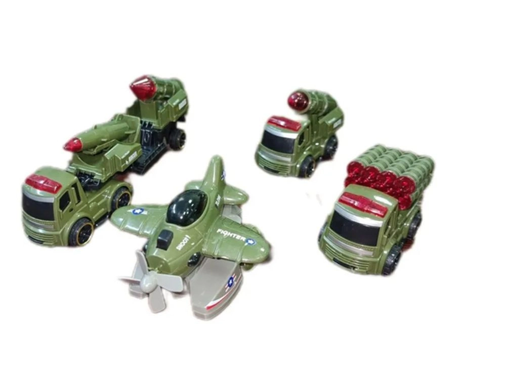 Jawda F/P Military Vehicle Series - 4 Pcs