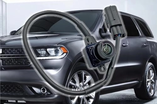 Rear View Camera - Wire 600 pixels