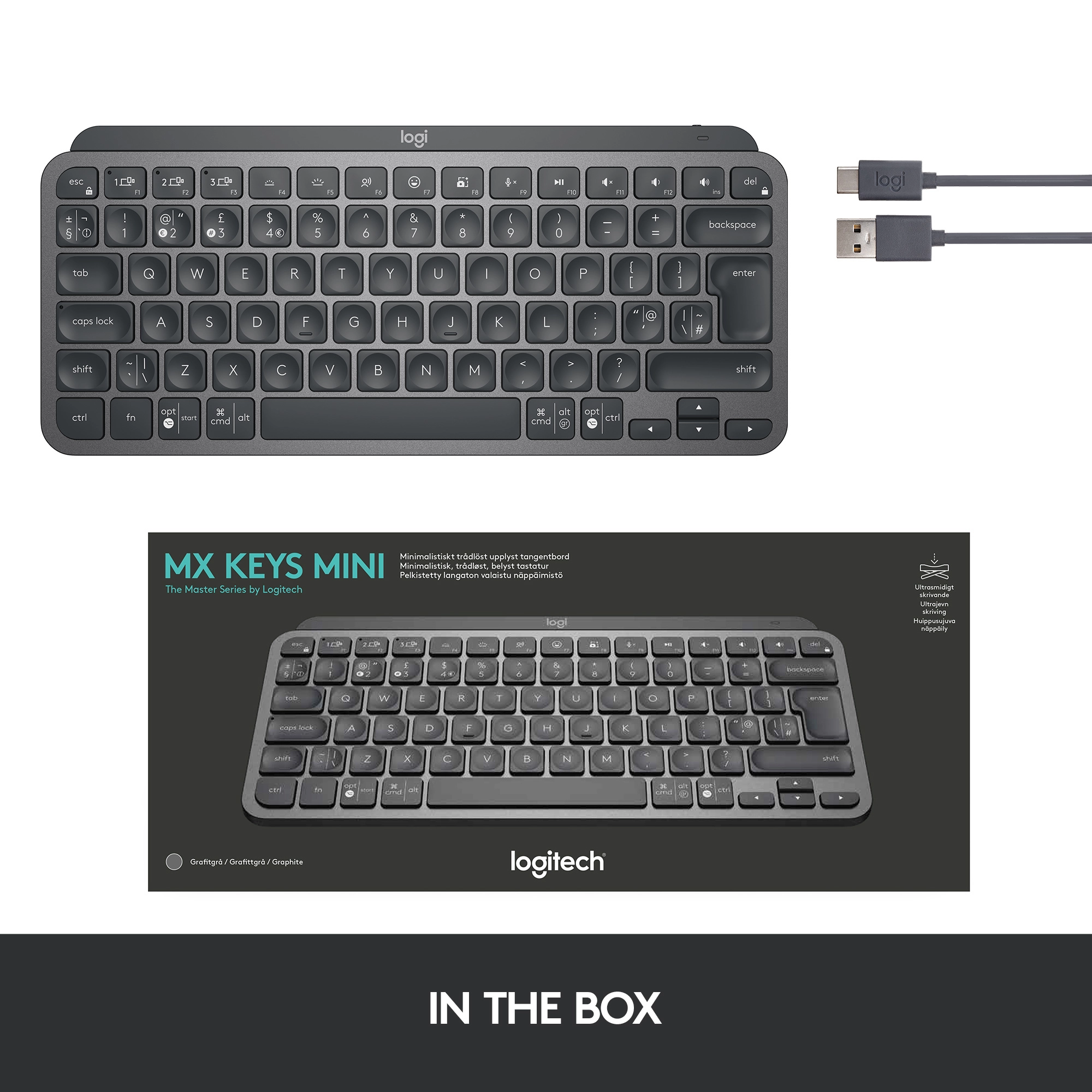 MX Keys Mini - EN/AR Wireless