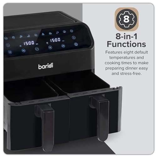 Baridi Dual Zone DH172