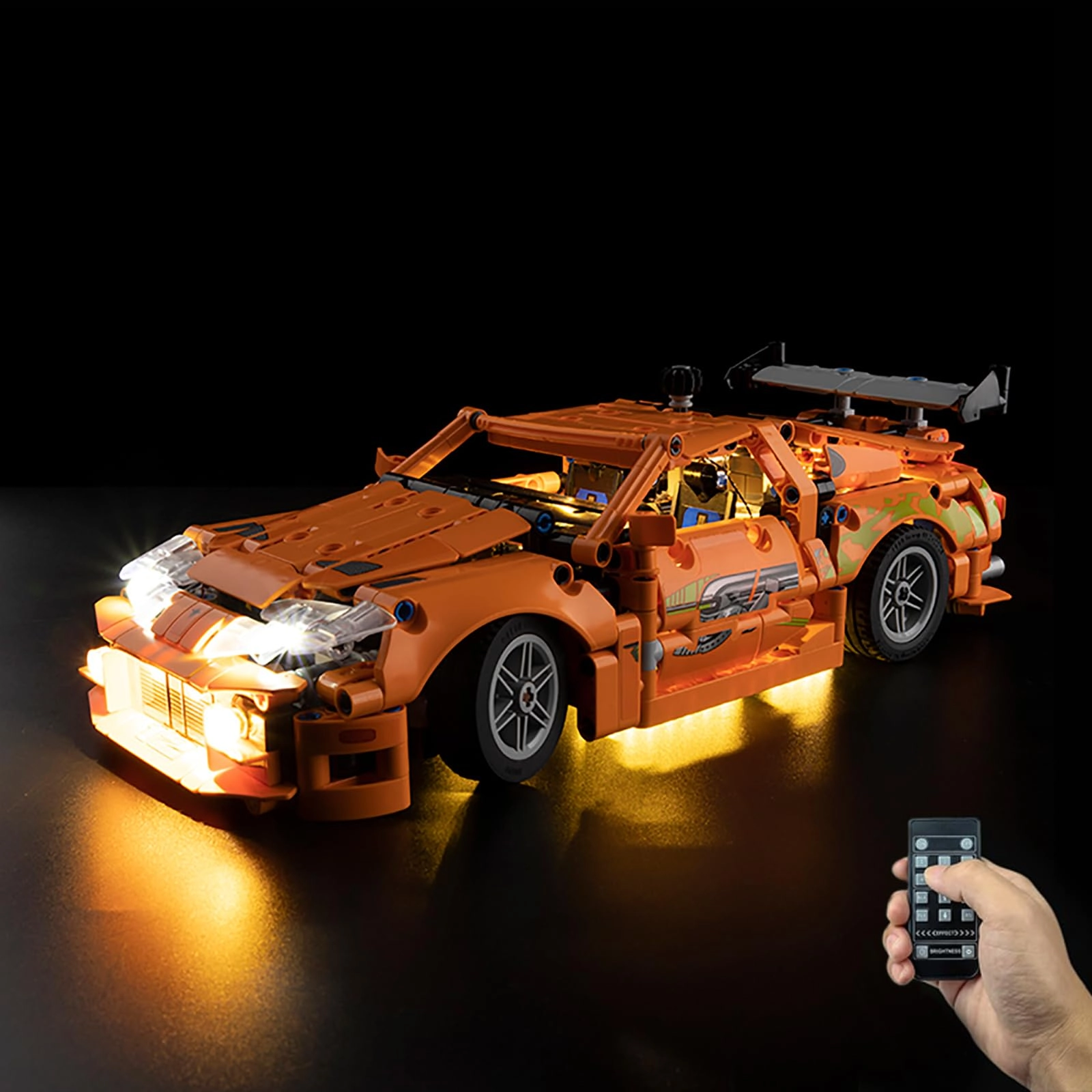 Kyglaring LED Lighting Kit - Compatible with Lego 42204 Remote Control