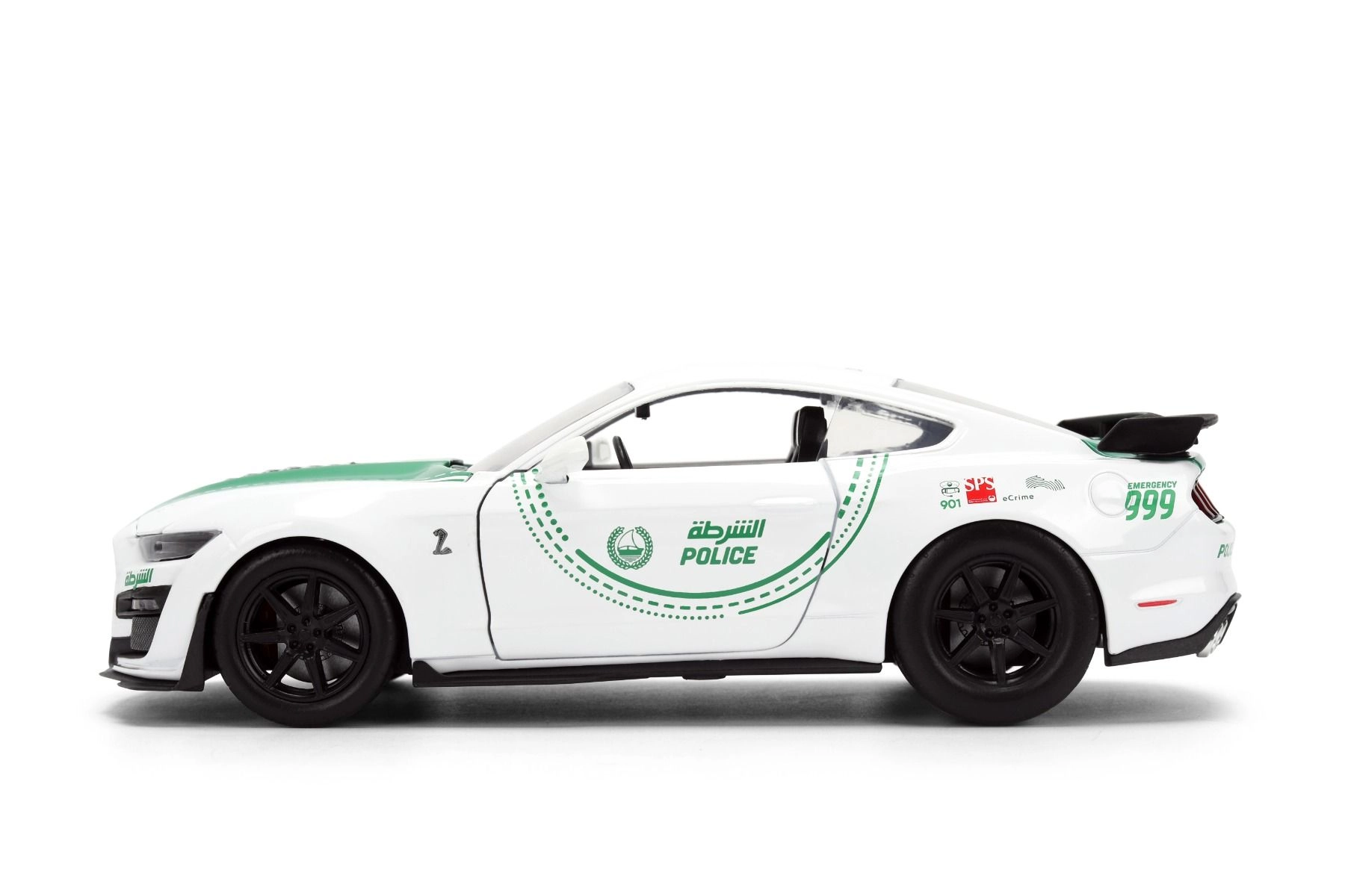 Dubai Police Ford Mustang 2020 - 1:24
