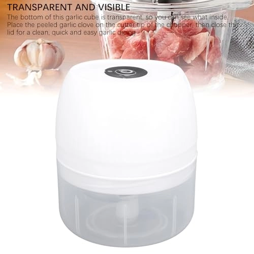 Electric Mini Garlic Chopper - 250ml USB