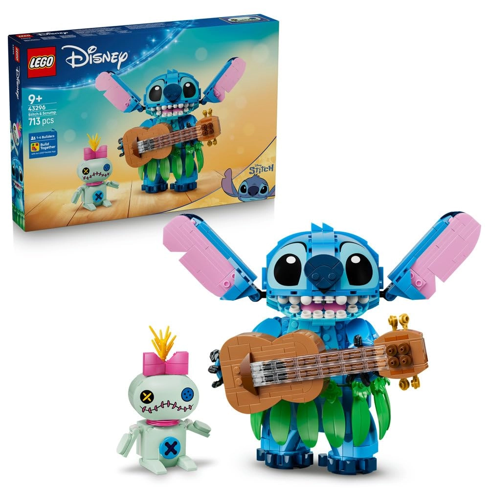 LEGO Disney Stitch & Scrump (43296)