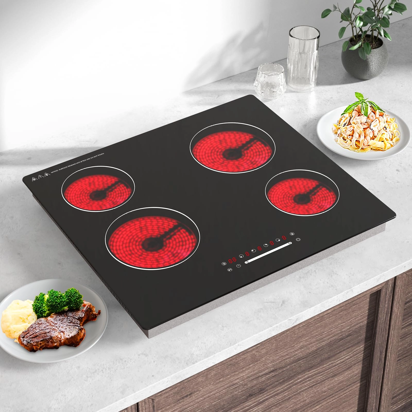 EU46S1-2 Ceramic hob