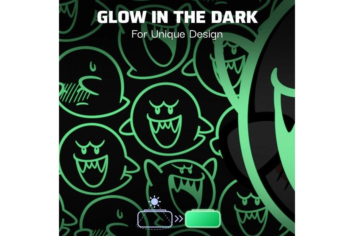 Nintendo Switch Travel Case Plus - GLOW-IN-THE-DARK