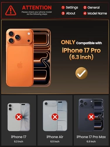 Wallet Case - Silicone for iPhone 17 Pro
