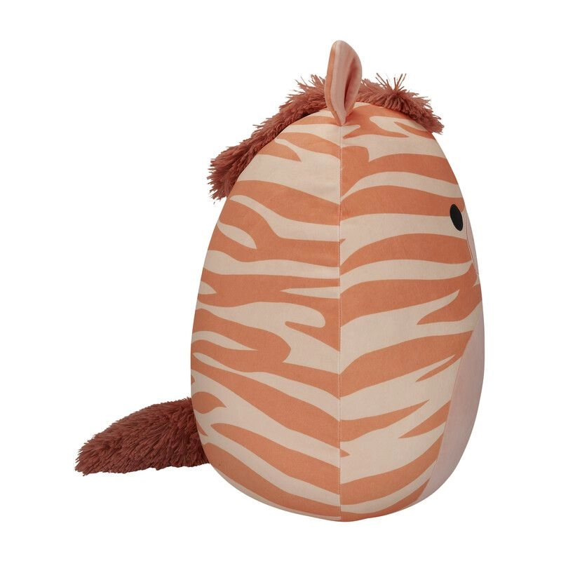 Josue - Large Plush 50.04 cm Peach Zebra