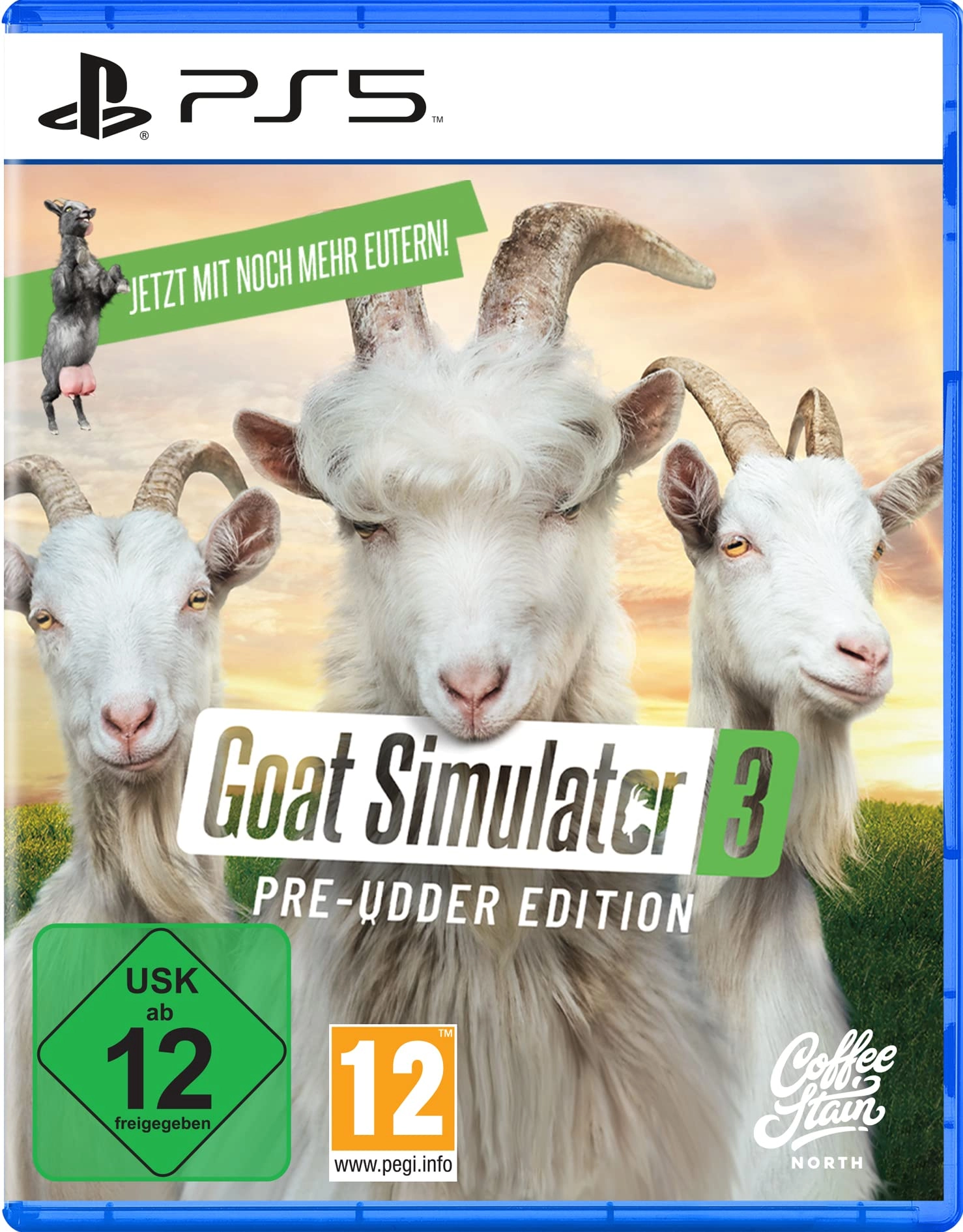Goat Simulator 3 Pre-Udder Edition - PlayStation 5
