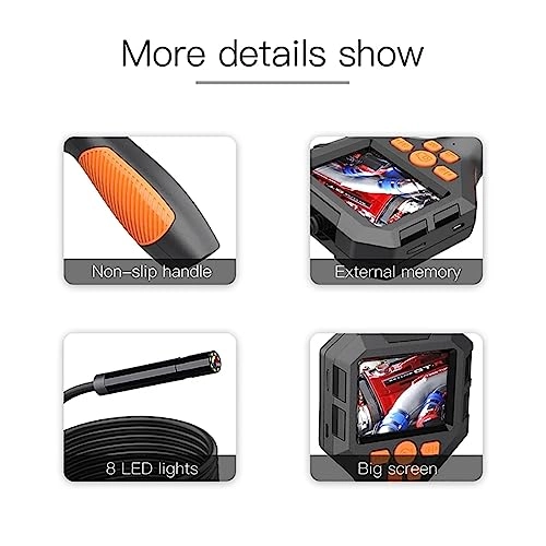 Mobile Wifi Borescope - 8MM 10m