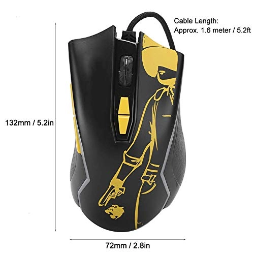 M762 Gaming Mouse - USB