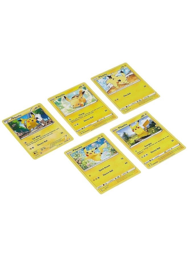 Assorted Pikachu Cards 5pcs