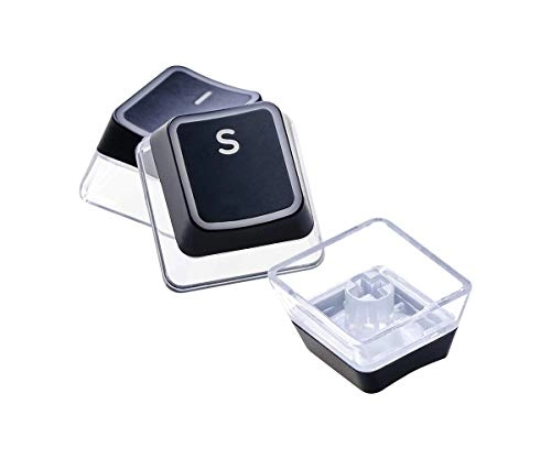 Crystal Crown Keycaps - Standard ANSI 104 English (US) Layout