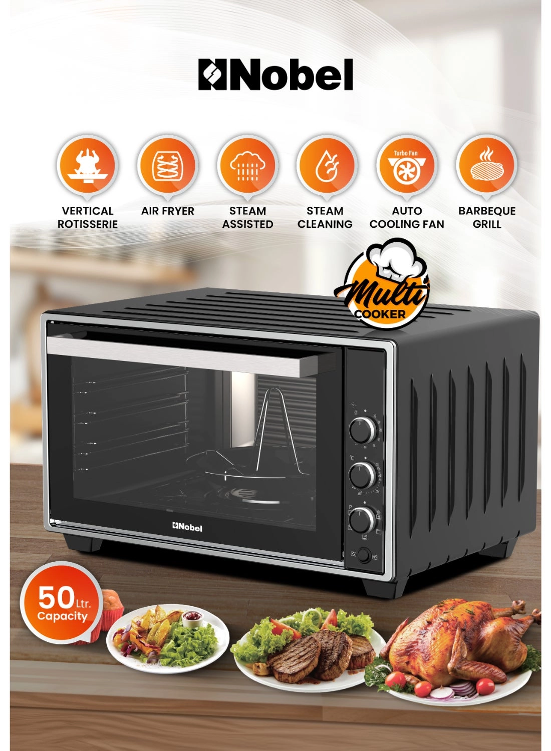 Nobel NMC5500 - 50 L