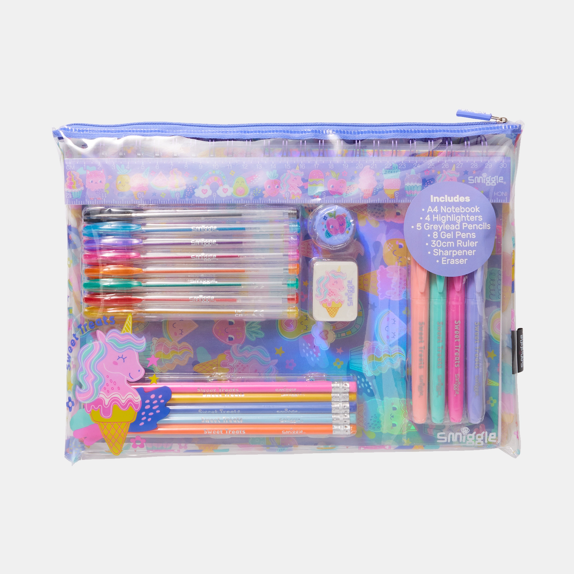 Happy Tales A4 Essentials - 21 piece(s) Gift Pack