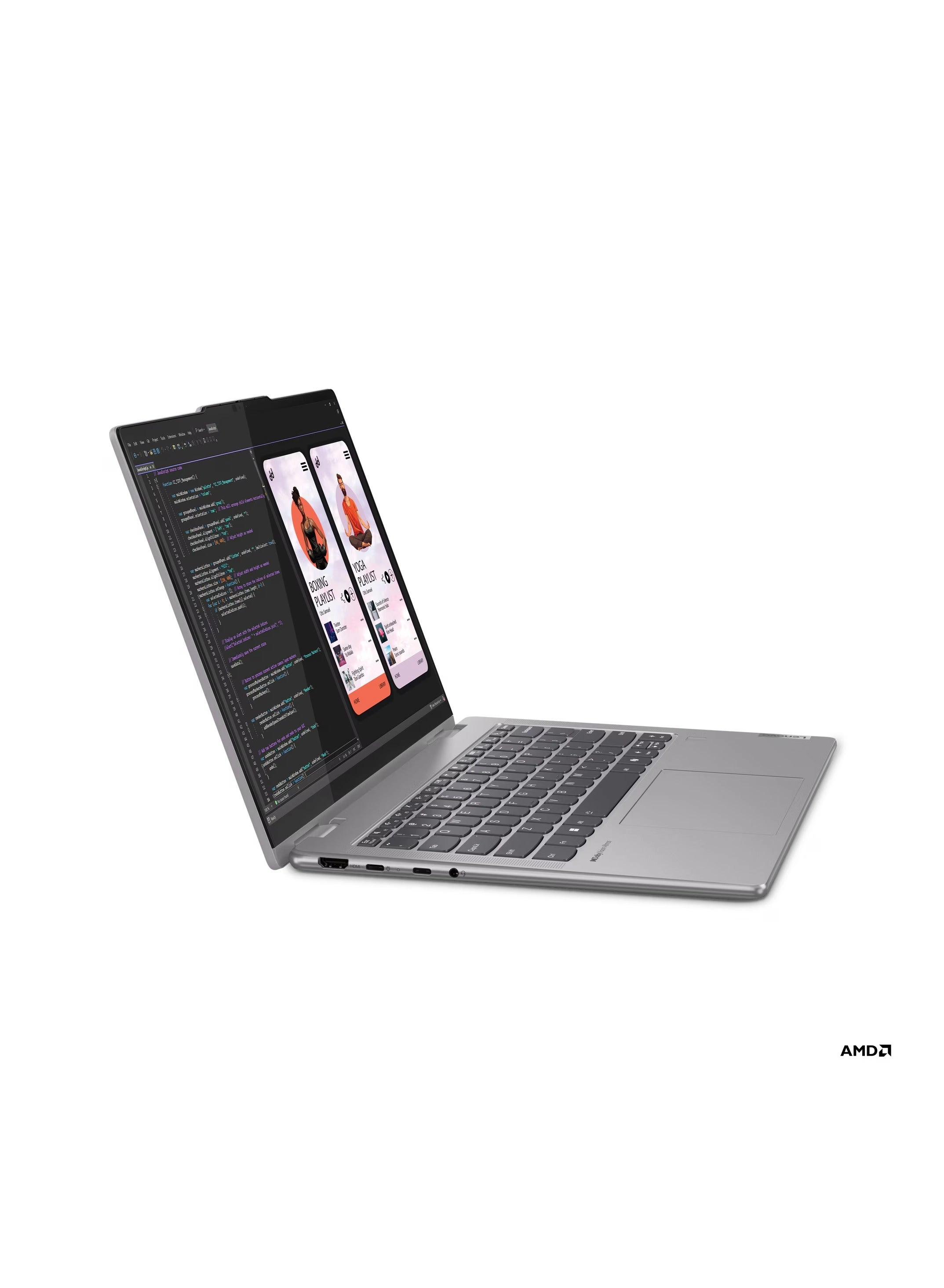 Yoga 7 83DK000DUS - 14'' Ryzen 5 8640HS 8GB DDR5 1000GB SSD