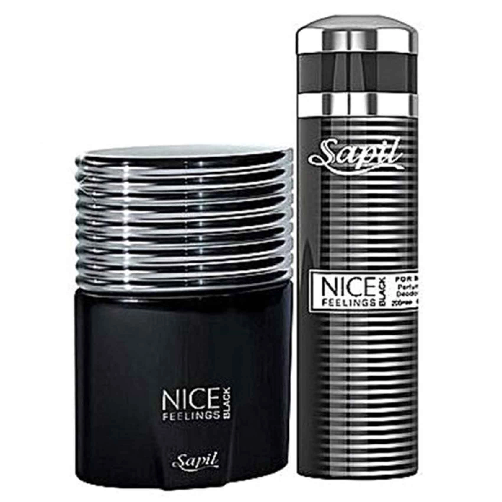 Sapil Nice Feelings Eau De Toilette + Deodorant - 2 Pieces