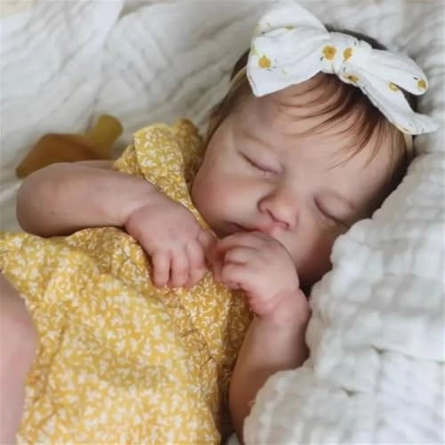 Reborn Baby Doll - 20 in Silicone Vinyl Ages 7+