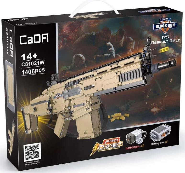 Scar Assault Rifle - 1406 pcs