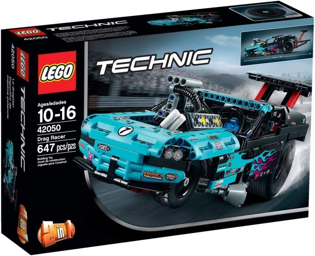 LEGO Technic Drag Racer (42050)