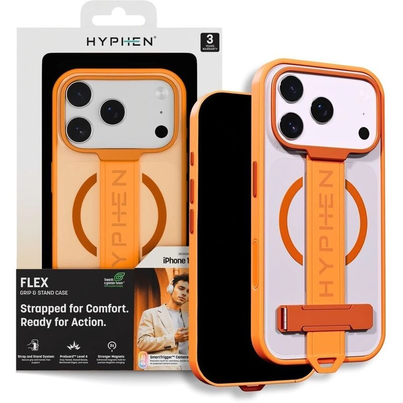 FLEX Grip & Stand Case MagSafe for iPhone 17 Pro