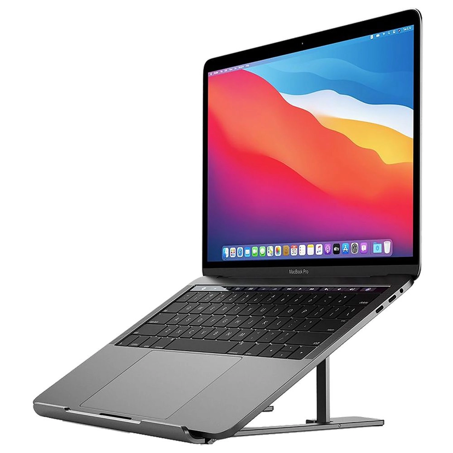 Metro Portable Laptop Stand - Aluminum Space Grey