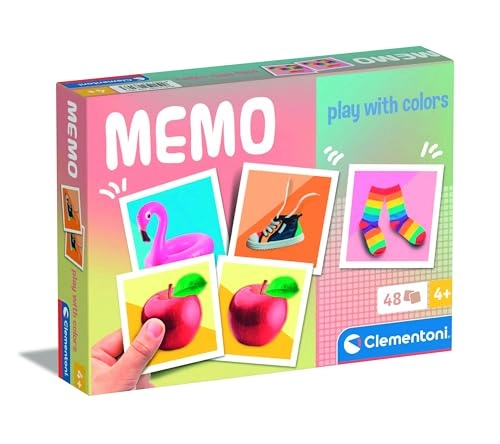 Memo Pocket Play - 3-5 Years 48 pieces